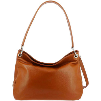 Sacs Femme Sacs Dupond Durand HASTON sac hobo en cuir Marron