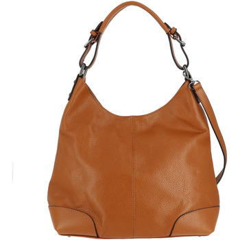 Sacs Femme Sacs Dupond Durand YOGOSS sac hobo en cuir Marron