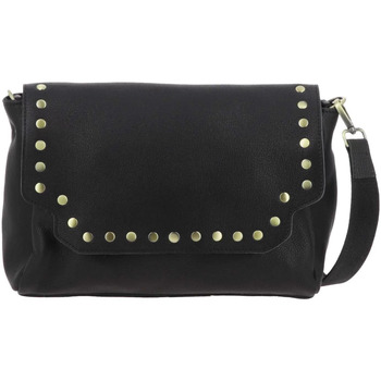 Sacs Femme Sacs Dupond Durand AFOULA sac besace en cuir Noir