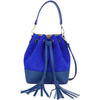 Sacs Femme Sacs Dupond Durand HANNAS sac bourse en cuir Bleu