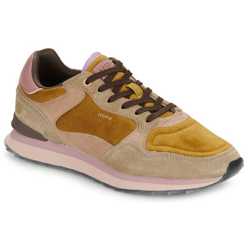 Chaussures Femme Baskets basses HOFF REIKIAVIK Beige / Moutarde