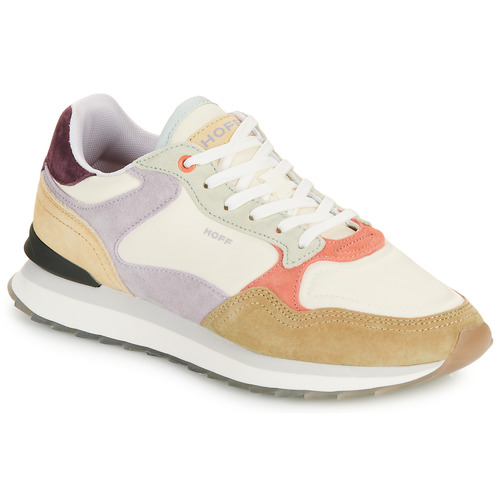 Chaussures Femme Baskets basses HOFF MATERA Beige / Kaki / Violet