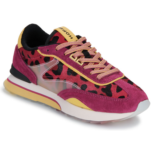 Chaussures Femme Baskets basses HOFF PINK LADY Bordeaux / Léopard