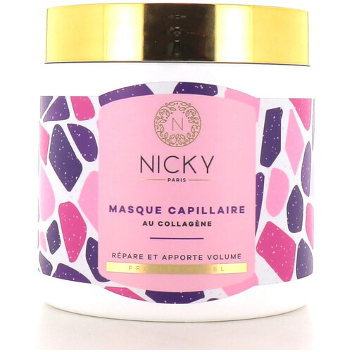 Beauté Femme Soins cheveux Nicky Masque Capillaire au Collagène Autres