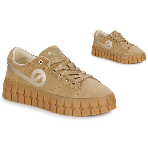 Chaussures Femme Baskets basses No Name PLAY SNEAKER W Camel / Gum