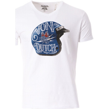 Vêtements Homme T-shirts & Polos Von Dutch VD/TVC/WIND Blanc