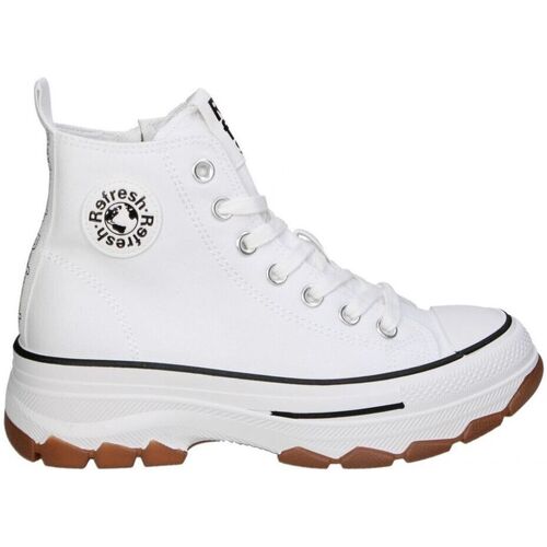 Chaussures Femme Bottines Refresh 171919 Blanc