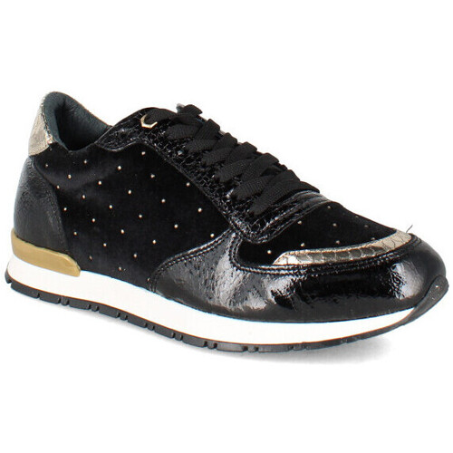 Chaussures Femme Baskets mode Reqin's eldorado Noir