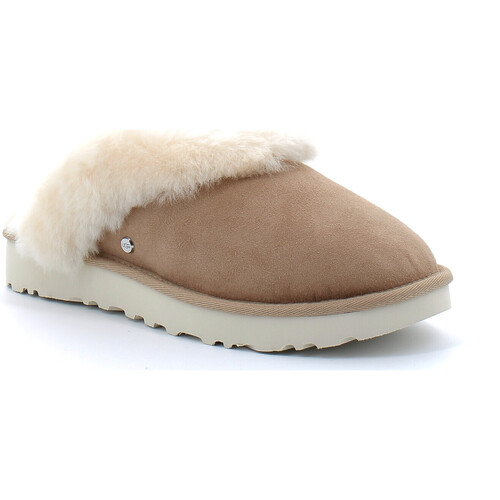 Chaussures Femme Chaussons UGG Classic Slipper II Beige