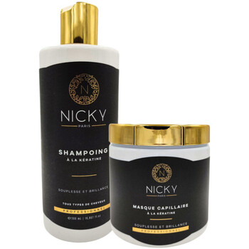 Beauté Femme Soins cheveux Nicky Lot Shampoing et Masque à la Kératine Autres