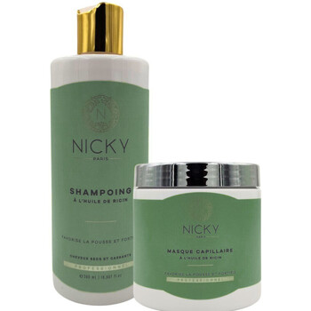 Beauté Femme Soins cheveux Nicky Lot Shampoing et Masque à l'Huile de Ricin Autres