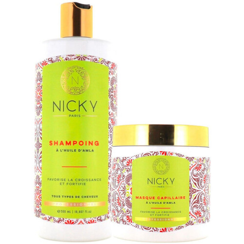 Beauté Femme Soins cheveux Nicky Lot Shampoing et Masque à l'Huile d'Amla Autres