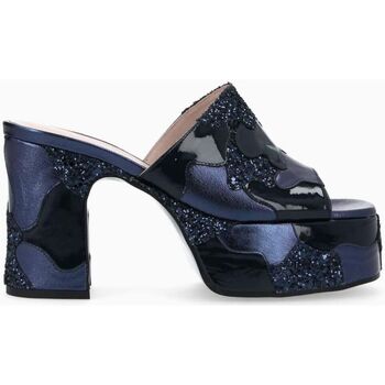 Chaussures Femme Mules Freelance Lola 95 Bleu