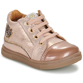 Chaussures Fille Baskets montantes GBB INES Rose