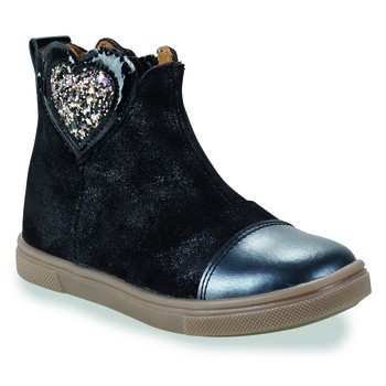 Chaussures Fille Boots GBB LEOLIE Noir