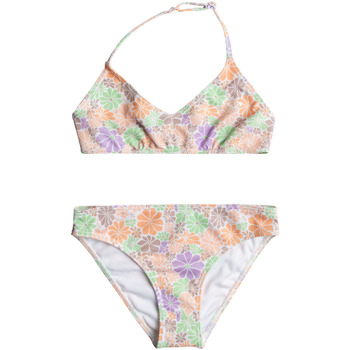 Vêtements Fille Maillots de bain séparables Roxy All About Sol Blanc