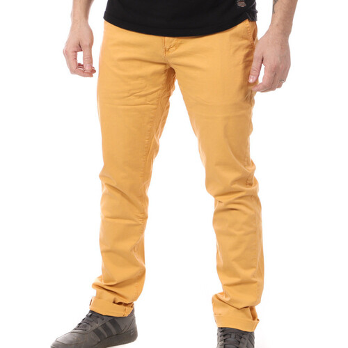 Vêtements Homme Pantalons Von Dutch VD/PNT/COAST Jaune