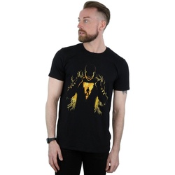 Vêtements Homme T-shirts manches longues Dc Comics BI45291 Noir