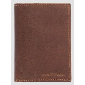 Sacs Portefeuilles Levi's 228888 00004 KNOLL COIN BIFOLD-029 DARK BROWN Marron