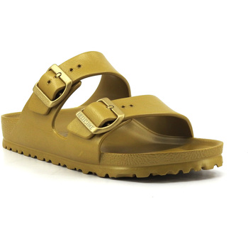 Chaussures Femme Multisport Birkenstock Arizona Ciabatta Donna Glamour Gold 1022465 Doré