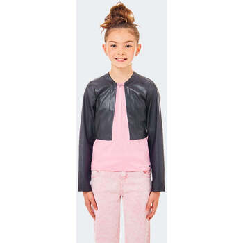 Vêtements Enfant Vestes / Blazers Liu Jo  Noir