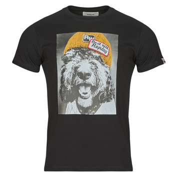 Vêtements Homme T-shirts manches courtes Replay MEDLEY Noir