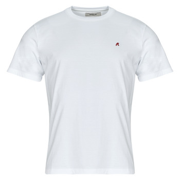 Vêtements Homme T-shirts manches courtes Replay SALI Blanc