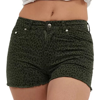 Vêtements Femme Shorts / Bermudas Von Dutch VD/SH/SPICY Vert