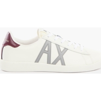 Chaussures Homme Baskets basses EAX AX luxe Blanc