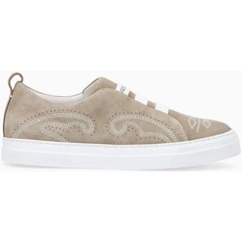 Chaussures Femme Baskets basses Freelance Panic Beige