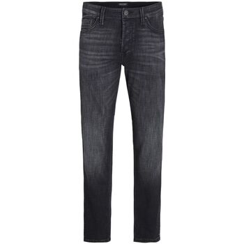 Vêtements Homme Jeans Jack & Jones 12250239 CHRIS-BLACK DENIM Noir