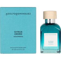 Beauté Cologne Adolfo Dominguez Agua Fresca Citrus Cedro Eau De Toilette Vaporisateur 