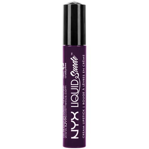 Beauté Femme Rouges à lèvres Nyx Professional Make Up Rouge à Lèvres Crème Liquid Suede - 19 Subversive Socia Violet