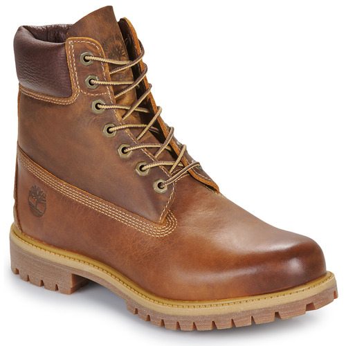 Chaussures Homme Boots Timberland TIMBERLAND PREMIUM 6 INCH Marron