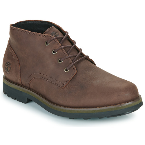 Chaussures Homme Boots Timberland ALDEN BROOK MID LACE UP Marron