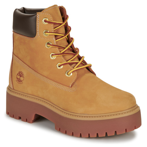 Chaussures Femme Boots Timberland STONE STREET 6 INCH Marron