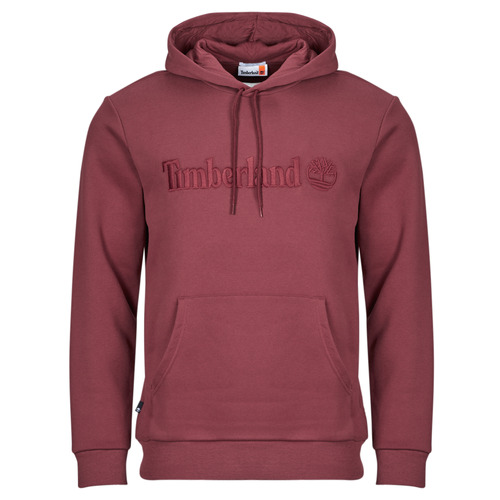 Vêtements Homme Sweats Timberland Embroidery Tonal Hoodie Bordeaux