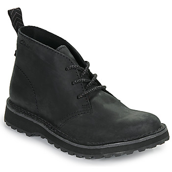 Chaussures Homme Boots Clarks Solsbury DB Noir