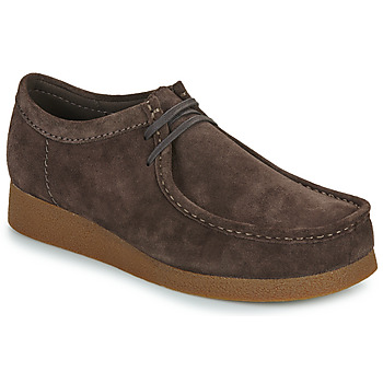 Chaussures Homme Derbies Clarks WallabeeEVO Marron