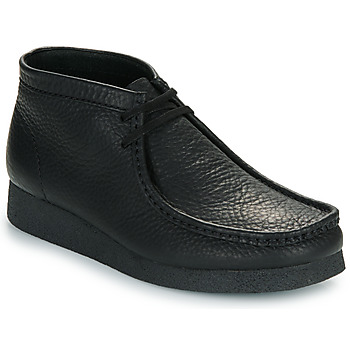 Chaussures Homme Boots Clarks WallabeeEVO BT Noir