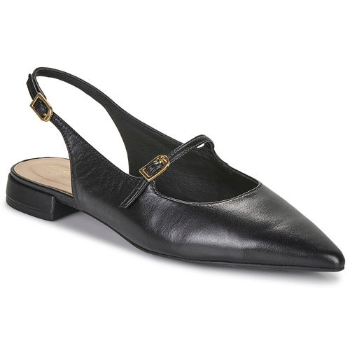 Chaussures Femme Ballerines / babies Clarks Sensa15 Shine Noir