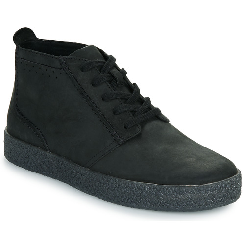 Chaussures Homme Baskets montantes Clarks Streethill Mid Noir