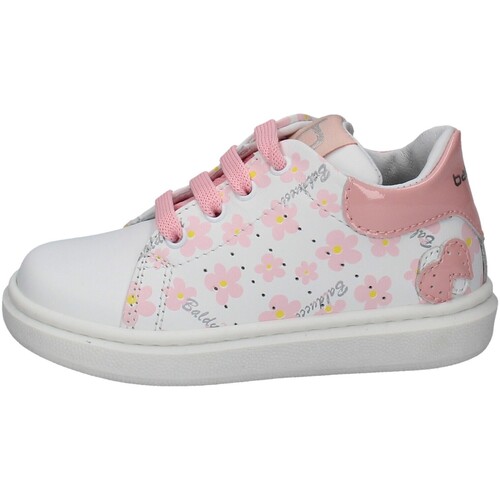 Chaussures Fille Baskets mode Balducci MSPO3256 Blanc