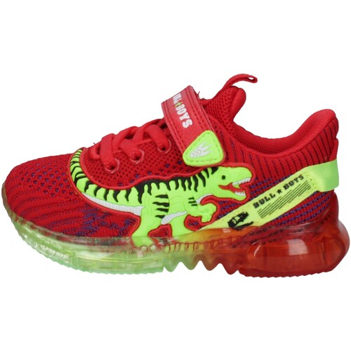 Chaussures Garçon Baskets mode Bull Boys BBAL2100 Rouge