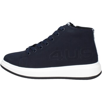 Chaussures Garçon Baskets mode Paciotti 4us 42104 Bleu