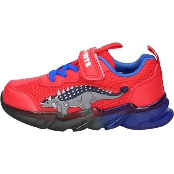 Chaussures Garçon Baskets mode Bull Boys DNAL3368 Rouge