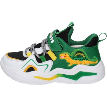 Chaussures Garçon Baskets mode Bull Boys DNAL3386 Vert