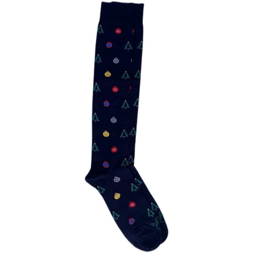 Accessoires Homme Chaussettes hautes Fefe SOMERRYC1L-U Bleu