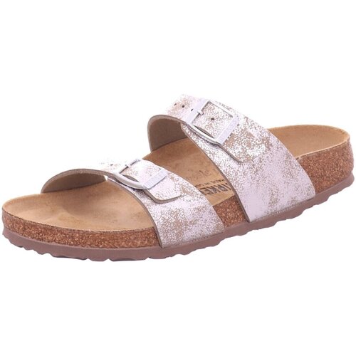 Chaussures Femme Sabots Birkenstock  Argenté