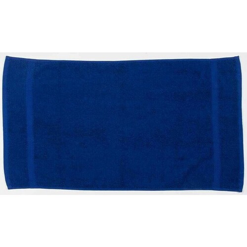 Maison & Déco Serviettes et gants de toilette Towel City PC6075 Bleu